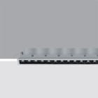 IGUZZINI - Empotrable LASER BLADE 30W 2300lm flood blanco/negro