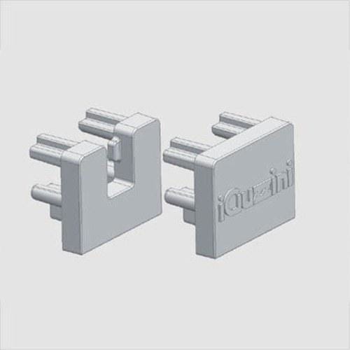 IGUZZINI - Tapa para perfil bajo MINIMAL LEDSTRIP TOP gris