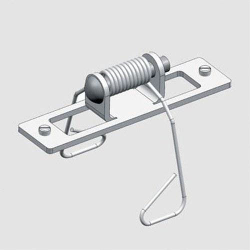 IGUZZINI - Kit muelle para perfil ranura pasante LEDSTRIP  TOP