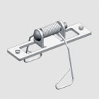 IGUZZINI - Kit muelle para perfil ranura pasante LEDSTRIP  TOP