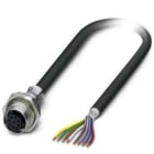 PHOENIX CONTACT - Hembra de montaje SACCBP-FS-8CON-M16/1,0-PUR SCO