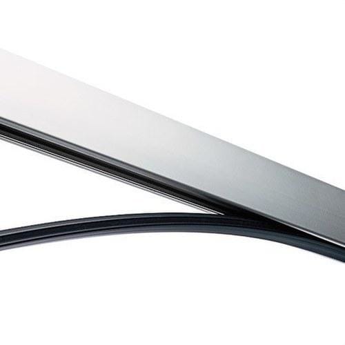 IGUZZINI - Perfil cierre para rail DALI 1000mm blanco