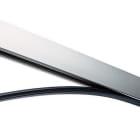 IGUZZINI - Perfil cierre para rail DALI 1000mm blanco