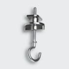 IGUZZINI - Gancho para rail DALI 10kg cromo/cromada