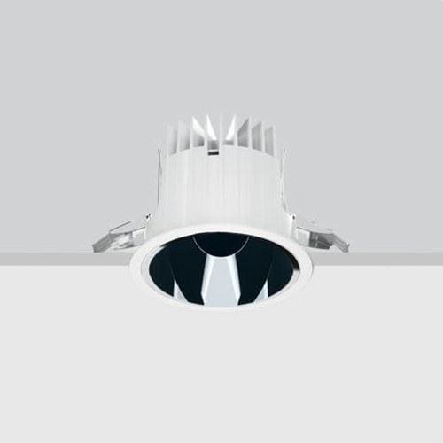IGUZZINI - Luminaria REFLEX 33W 2700lm DALI WF blanco/aluminio
