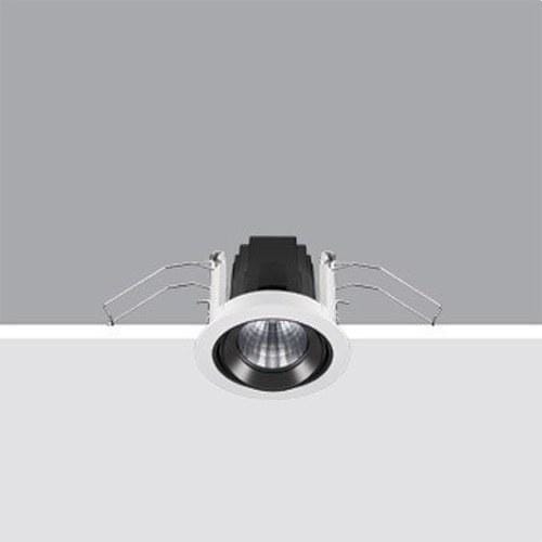IGUZZINI - Empotrable LASER 67x62 LED 7,3W 600lm 24° blanco