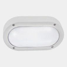 LEDS-C4 - APLIQUE IP66 BASIC LED 6.7W SW 2700-3200-4000K ON-OFF BLANCO 674LM