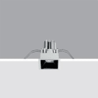 IGUZZINI - LUM.LASER BLADE DALI 1 LED 3K FLOOD BL