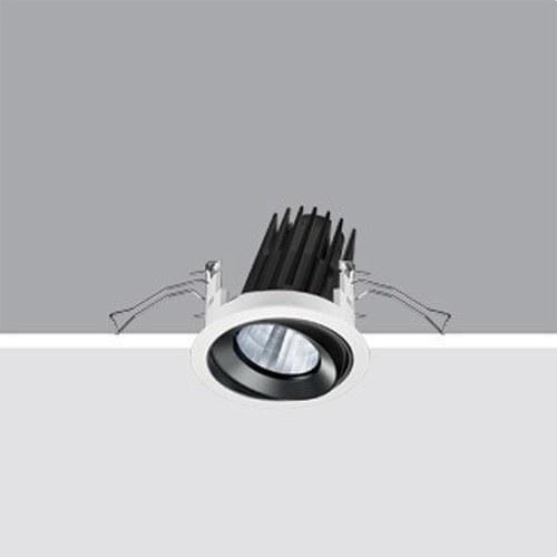IGUZZINI - Empotrable LASER diámetro 83 LED 10W 1100lm 44º blanco