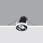 IGUZZINI - Empotrable LASER diámetro 83 LED 10W 1100lm 44º blanco