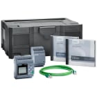 SIEMENS - Kit starter LOGO! 12/24RCE con LOGO! 12/24RCE, LOGO! SOFT COMPARAT V8.2, WINCC BASIC