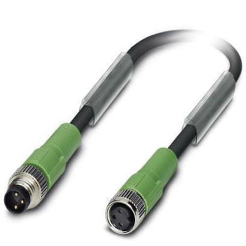 PHOENIX CONTACT - Cable SAC-3P-M 8MS/3,0-PUR/M 8FS para sensores/ actuadores