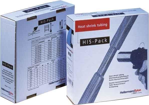HELLERMANNTYTON - HIS-PACK-25.4/12,7-PO-X-BU5