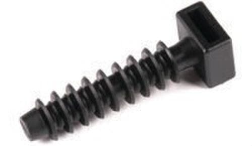 HELLERMANNTYTON - Taco TBR-8 40mmp ara brida LOK negro