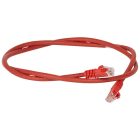 LEGRAND - Latiguillo Cat. 6 U/UTP LSZH Color rojo L. 5 m