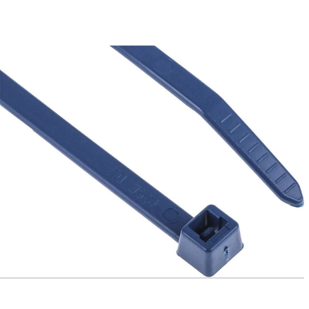 HELLERMANNTYTON - BRIDA POLIAMIDA 6.6 ESTANDAR 4,6X390 AZUL