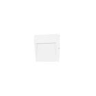 FORLIGHT - Empotrable de pared IP65 Nod cuadrado LED 2,6W 3000K blanco