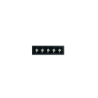 ARKOSLIGHT - Luminaria BLACK FOSTER MICRO RECESSED 5 3000K negro mate