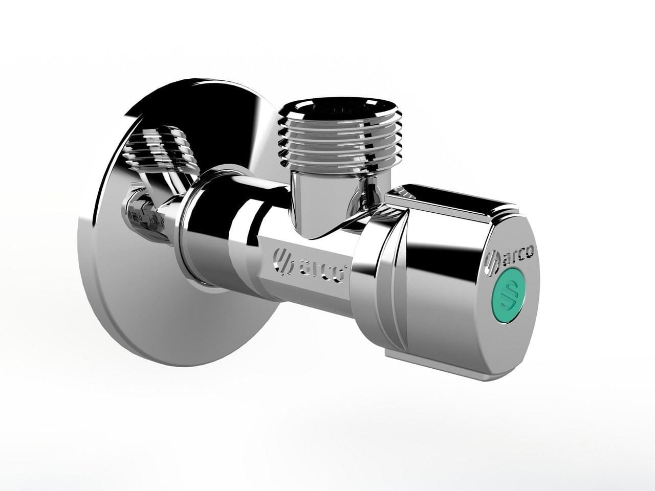 ARCO - Válvula escuadra A-80 X FLOW VITAQ 1/2" PN16 especial termo