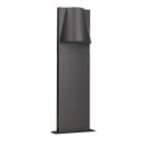 FORLIGHT - BALIZA IP44 KALA 500MM GU10 7W GRIS URBANO