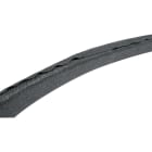 HELLERMANNTYTON - Funda trenzada Twist-In 19 autocerrable 16-19mm poliéster negro 25m