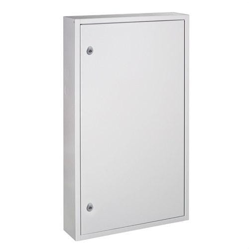 IDE - Registro superficie 1000x500 IP33, placa de madera, cierre buzón con llave