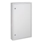 IDE - Registro superficie 1000x500 IP33, placa de madera, cierre buzón con llave