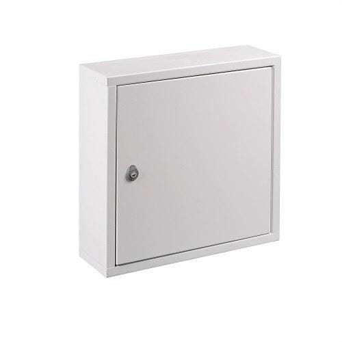 IDE - Registro secundario superficie 450x450 IP33, placa de madera, cierre buzón con llave