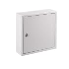 IDE - Registro secundario superficie 450x450 IP33, placa de madera, cierre buzón con llave