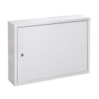 IDE - Registro superficie 500x700 IP33 placa de madera, cierre buzón con llave