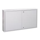 IDE - Registro superficie 550x1000 IP33, placa de madera, cierre buzón con llave