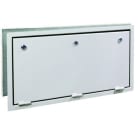 IDE - Registro empotrar 550x1000 RF60 con placa hidrofuga