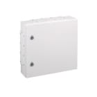 IDE - Registro secundario ICT de superficie 450x450 con placa de madera
