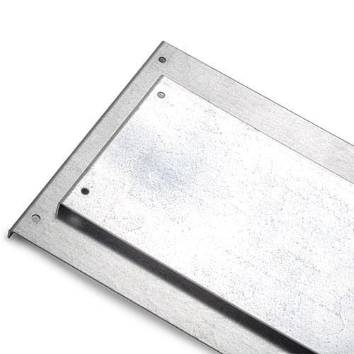 IDE - Placa montaje ciega Atlantic Plus 200mm