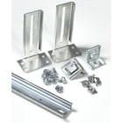 IDE - Rail DIN 24 módulos + soporte ensamblaje Atlantic Plus