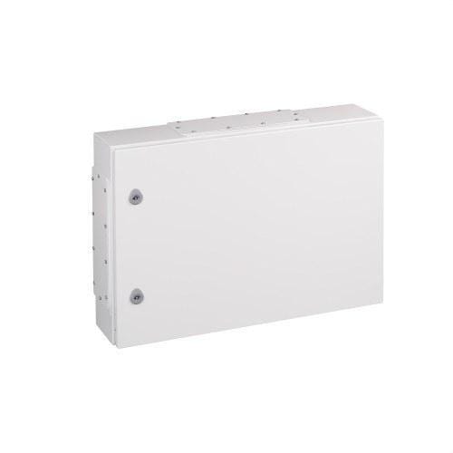 IDE - Registro secundario ICT de superficie 500x700 con placa de madera