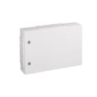 IDE - Registro secundario ICT de superficie 500x700 con placa de madera