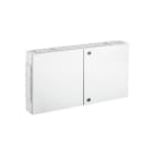 IDE - Registro secundario ICT de superficie 550x1000 con placa de madera
