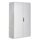 IDE - Armario compacto 1650x1000x400mm doble puerta opaca