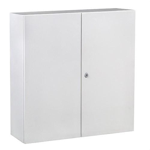 IDE - Armario con placa 800x1000x400mm puerta opaca doble