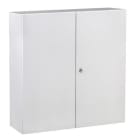 IDE - Armario con placa 800x1000x400mm puerta opaca doble