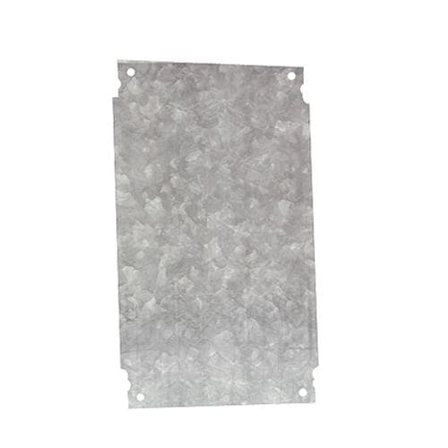 IDE - Placa metálica fija 750x500 profundidad 300-420