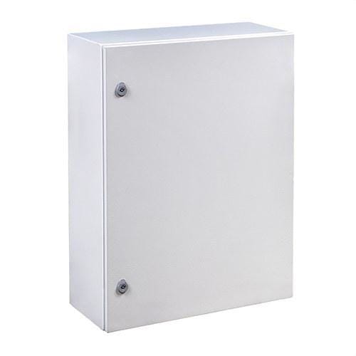 IDE - Armario superficie metálico IP66 800x800x400mm puerta