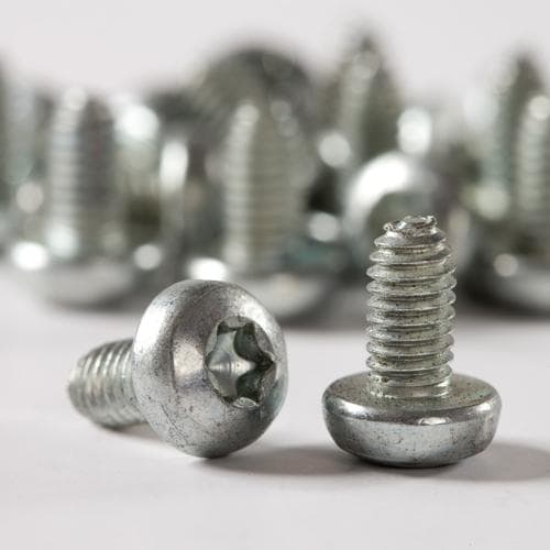 IDE - Tornillo trilobular con alomada M6x12 (100u)