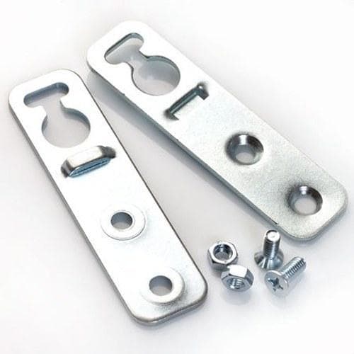 IDE - Pack soporte pared plano Atlantic (4u)