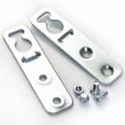 IDE - Pack soporte pared plano Atlantic (4u)