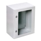 IDE - Armario superficie metálico IP66 1200x800x400mm con placa