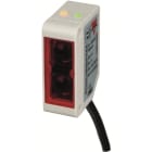 CARLO GAVAZZI - Fotocélula reflexión directa PNP rojo modulada cable 2m