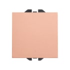 SIMON - Interruptor pulsante SIMON 270 10AX cobre
