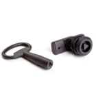 IDE - Cierre triángulo 1P + llave zamak triángulo 8